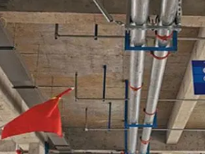 佛山管廊支架的安装方法